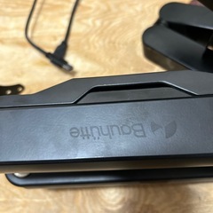 Bauhütte ブラック モニターアーム　bauhutte 3面用アームの画像
