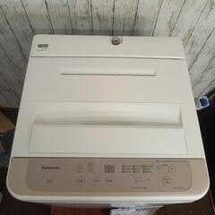 【極上品】Panasonic　全自動洗濯機 Ｆシリーズ 6キロ NA-F60B15 2022年製品の画像
