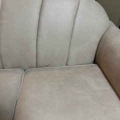 北欧　3人掛けソファーの画像