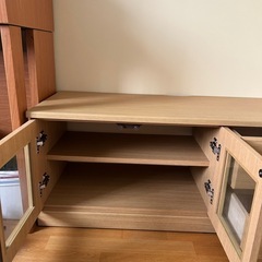 ニトリテレビ台(ローボードNブレイス 120LB LBR)の画像