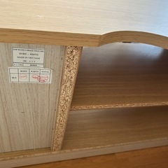 ニトリテレビ台(ローボードNブレイス 120LB LBR)の画像
