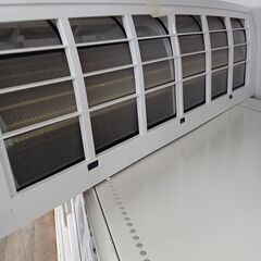 ★リユースのサカイ水戸店★ IRIS OHYAMA ルームエアコン IRA-2205R 2.2kw 2024年製 室内機分解洗浄済み MT4991の画像