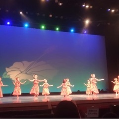 夏休みプロジェクト　フラ教室カリコオカラニの画像