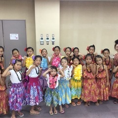 夏休みプロジェクト　フラ教室カリコオカラニの画像
