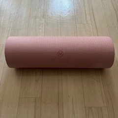 【ヨガマット】 ピンク 183cm×61cm 厚さ10mmの画像