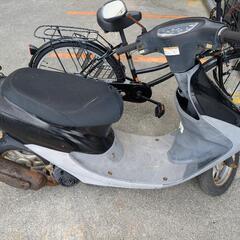 ホンダDIO　２スト　の画像