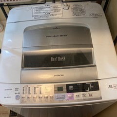 日立全自動洗濯機（BW-90SVE1） 9kgの画像