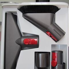 💗未使用品💗　ダイソン掃除機　アタッチメント５種類　プラスチックケース付き　の画像