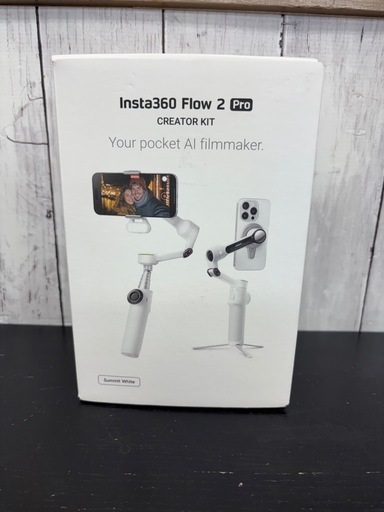 特価【未使用】Insta360 Flow2 pro