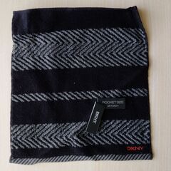 【タグ付・未使用】Munsingwear・DKNY・NICOLE　タオルハンカチ　3枚セットの画像