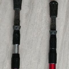 トレッキングポールの画像