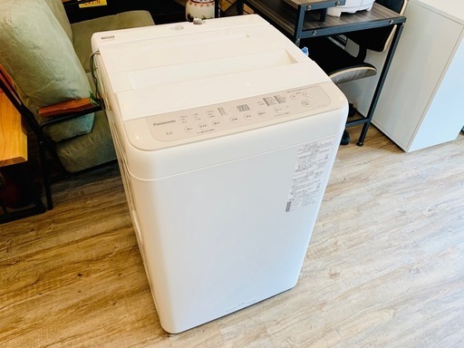 Panasonic⭐️6kg 洗濯機(2023年製)【グッディーズ】 (R-グッ
