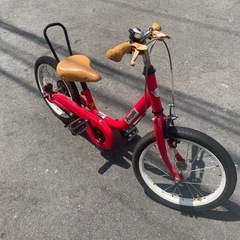 子供用自転車の画像