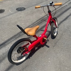 子供用自転車の画像