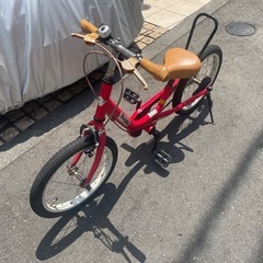 子供用自転車の画像
