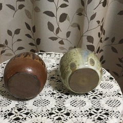 ◆壺2点セット◆一輪挿し　の画像