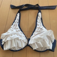婦人　水着　ホルダーネックの画像