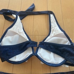 婦人　水着　ホルダーネックの画像