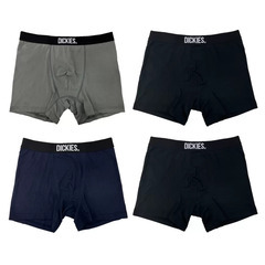 Dickies ディッキーズ メンズ ボクサーパンツ 4枚組 XLサイズの画像