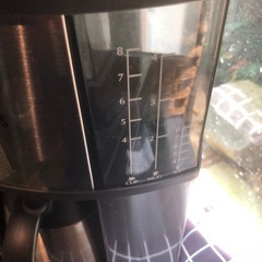 美品！THERMOS サーモス　真空断熱ポット　コーヒーメーカー　ECD−1000の画像