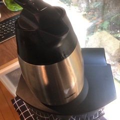 美品！THERMOS サーモス　真空断熱ポット　コーヒーメーカー　ECD−1000の画像