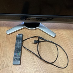 交渉中　シャープAQUOS32型液晶テレ（2010年製）の画像