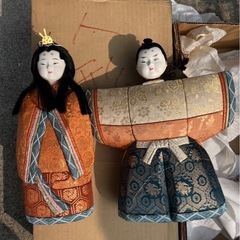 雛人形の画像