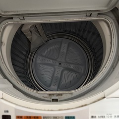 【富良野市】動作良好 洗濯乾燥機 シャープ プラズマクラスター付  Ag+イオンコート ES-TG830 8kgの画像