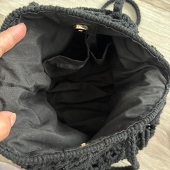 ニットバッグ トートバッグ の画像