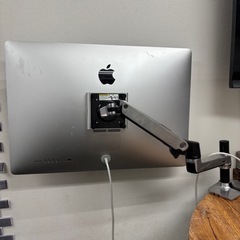 iMac 27inch Vesa モデル 2015 3.2GHz クアッドコア Intel Core i5 メモリ24GB グラボ搭載の画像