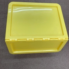 収納ケース黄色