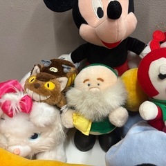 ディズニー、ジブリ、アンパンマンの画像