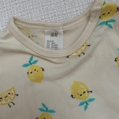 H&M ロンパース　2点の画像