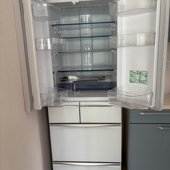 三菱　冷蔵庫　503Lの画像