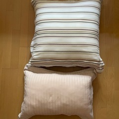 枕　クッション　セットの画像
