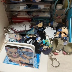 伊之助　　たくさんグッズの画像