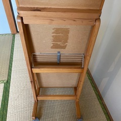 無印良品　ミラー可動式姿見の画像