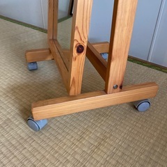 無印良品　ミラー可動式姿見の画像