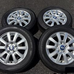 美品 ノア、ヴォクシーなどに！JENEIGE 195/65R15