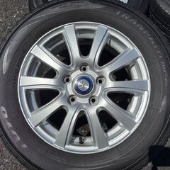 美品 ノア、ヴォクシーなどに！JENEIGE 195/65R15の画像