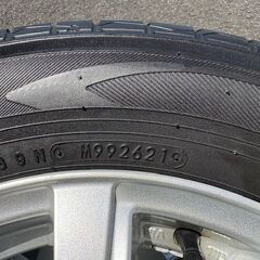 美品 ノア、ヴォクシーなどに！JENEIGE 195/65R15の画像