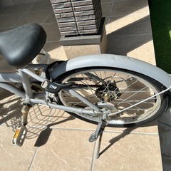子供用自転車の画像