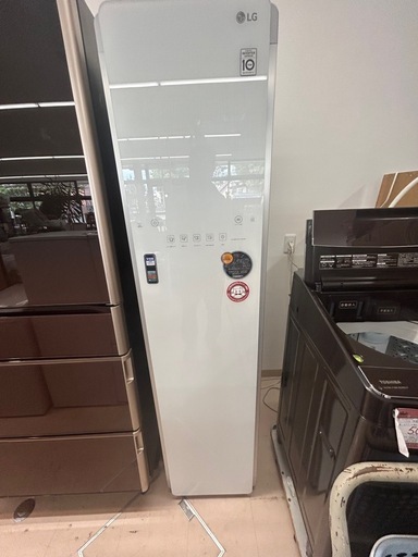 美原店　LG Styler S3WF スチームウォッシュ＆ドライ 除菌消臭 衣類ケア エルジースタイラー