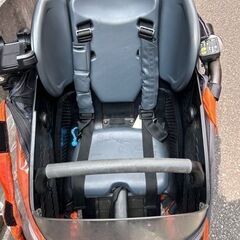 自転車　チャイルドシート　前後　USED品　YAMAHA(前) /OGK (後ろ)の画像