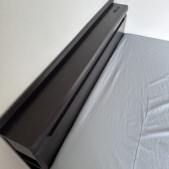 ダブルベッドとマットレスのの画像