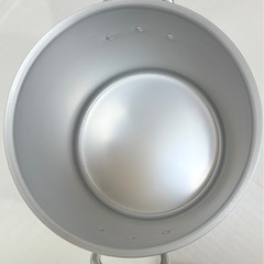 ホクア　マイスター 寸胴 30cm 20L アルミ　ガス用　蓋なしの画像
