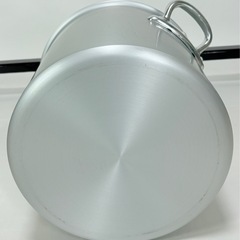 ホクア　マイスター 寸胴 30cm 20L アルミ　ガス用　蓋なしの画像