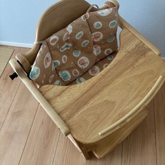 大和屋の「すくすくローチェアⅡの画像