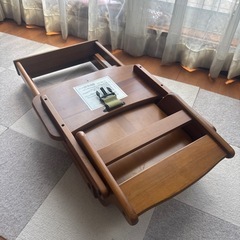 子供用ハイチェアの画像