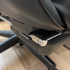 ゲーミングチェア　ジャンクの画像